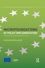 Cover: Microfoundations of Policy Implementation - Routledge