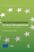 Cover: Microfoundations of Policy Implementation - Routledge