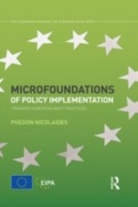 Enlarge image Cover: Microfoundations of Policy Implementation - Routledge