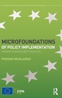 Cover: Microfoundations of Policy Implementation - European Institute of Public Administration (EIPA)