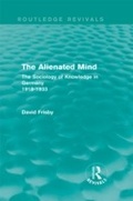 Cover: The Alienated Mind (Routledge Revivals) - Routledge