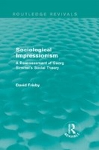 Enlarge image Cover: Sociological Impressionism (Routledge Revivals) - Routledge