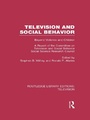 Cover: Television and Social Behavior - Routledge