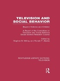 Cover: Television and Social Behavior - Routledge