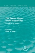 Cover: The Soviet Union under Gorbachev (Routledge Revivals) - Routledge