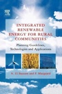 Cover: Integrated Renewable Energy for Rural Communities - Elsevier