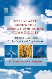 Enlarge image Cover: Integrated Renewable Energy for Rural Communities - Elsevier
