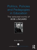 Cover: Politics, Policies and Pedagogies in Education - Routledge