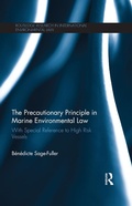 Abbildung von: The Precautionary Principle in Marine Environmental Law - Routledge