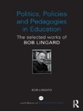 Cover: Politics, Policies and Pedagogies in Education - Routledge