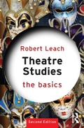 Cover: Theatre Studies: The Basics - Routledge