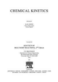 Abbildung von: Kinetics of Multistep Reactions - Elsevier