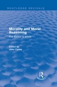 Enlarge image Cover: Morality and Moral Reasoning (Routledge Revivals) - Routledge