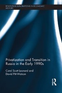 Bild vergrößern Bild: Privatization and Transition in Russia in the Early 1990s - Routledge