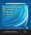 Cover: Judgment and Decision Making at Work - Routledge