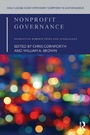 Cover: Nonprofit Governance - Routledge