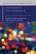 Cover: Nonprofit Governance - Routledge