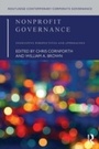 Cover: Nonprofit Governance - Routledge