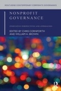 Cover: Nonprofit Governance - Routledge