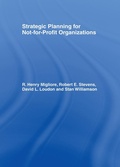 Cover: Strategic Planning for Not-for-Profit Organizations - Routledge