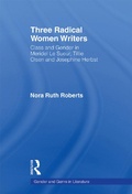 Cover: Three Radical Women Writers - Routledge