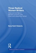 Cover: Three Radical Women Writers - Routledge