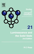 Cover: Luminescence and the Solid State: Volume 21 - Elsevier