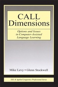 Cover: CALL Dimensions - Routledge