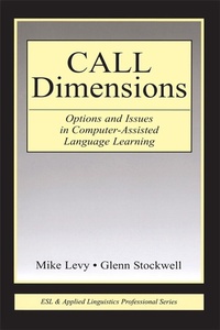 Enlarge image Cover: CALL Dimensions - Routledge