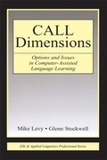 Cover: CALL Dimensions - Routledge