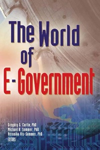 Abbildung von: World Of E-Government, The - Routledge