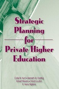 Cover: Strategic Planning for Private Higher Education - Routledge
