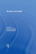 Cover: Morality and Health - Routledge
