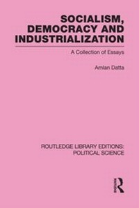 Abbildung von: Socialism, Democracy and Industrialization Routledge Library Editions: Political Science Volume 53 - Routledge