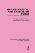 Cover: Marx's Capital and Capitalism Today - Routledge