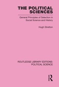 Cover: The Political Sciences Routledge Library Editions: Political Science vol 46 - Routledge