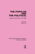 Cover: The Popular and the Political - Routledge