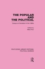 Cover: The Popular and the Political - Routledge