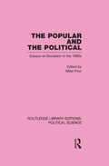 Cover: The Popular and the Political - Routledge