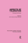 Cover: Aspects of Toleration - Routledge