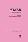 Cover: Aspects of Toleration - Routledge