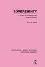 Cover: Sovereignty - Routledge