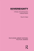 Cover: Sovereignty - Routledge
