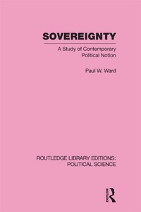 Enlarge image Cover: Sovereignty - Routledge