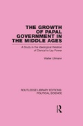 Cover: The Growth of Papal Government in the Middle Ages - Routledge