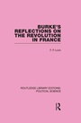 Cover: Burke's Reflections on the Revolution in France - Routledge