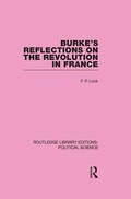 Cover: Burke's Reflections on the Revolution in France - Routledge