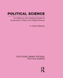 Cover: Political Science - Routledge