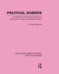 Enlarge image Cover: Political Science - Routledge