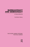 Cover: Bureaucracy and Democracy - Routledge